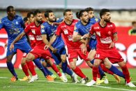 دربی 97 با حضور تماشاگران