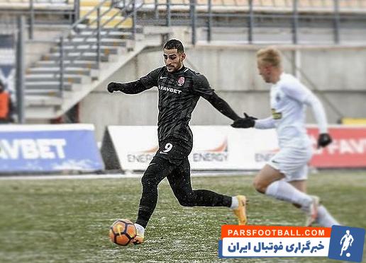 شهاب زاهدی مهاجم ایرانی تیم زوریا به عنوان برترین بازیکن هفته اخیر انتخاب شد