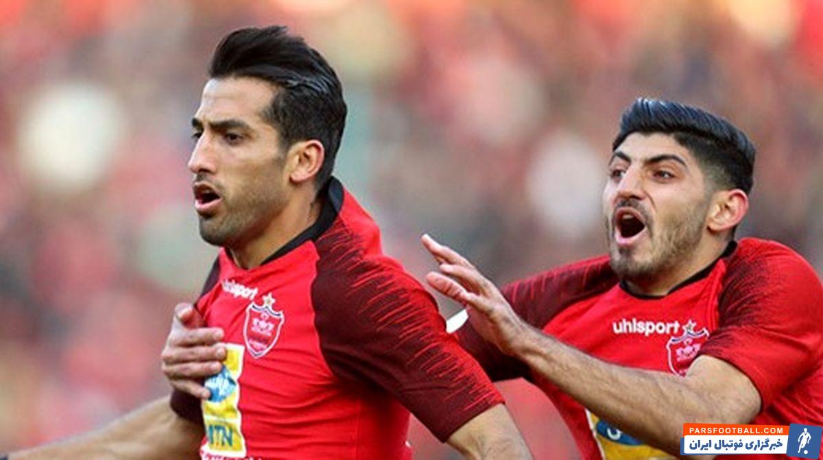 تیم ملی ؛ سه بازیکن ملی پوش پرسپولیس تنها یک جلسه همراه تیم خود تمرین کردند