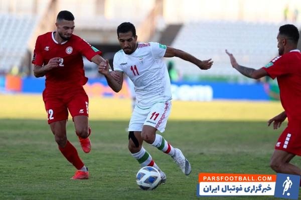 وحید امیری مرد پشت پرده دو گل سرنوشت ساز ایران مقابل لبنان