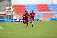 شکسته شدن طلسم گلزنی شهر خودرو در لیگ برتر بیست و یکم با گل میلاد کمندانی