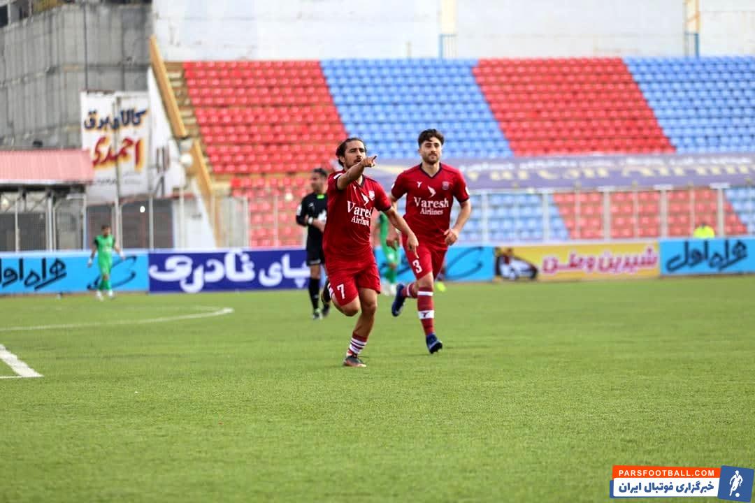 شکسته شدن طلسم گلزنی شهر خودرو در لیگ برتر بیست و یکم با گل میلاد کمندانی