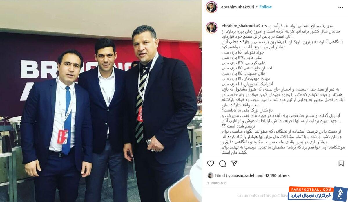 ماجراهای مهدوی کیا در فوتبال ایران همچنان ادامه دارد و امروز پس از علیرضا جهانبخش، معاون سابق پرسپولیس هم از او حمایت کرد.