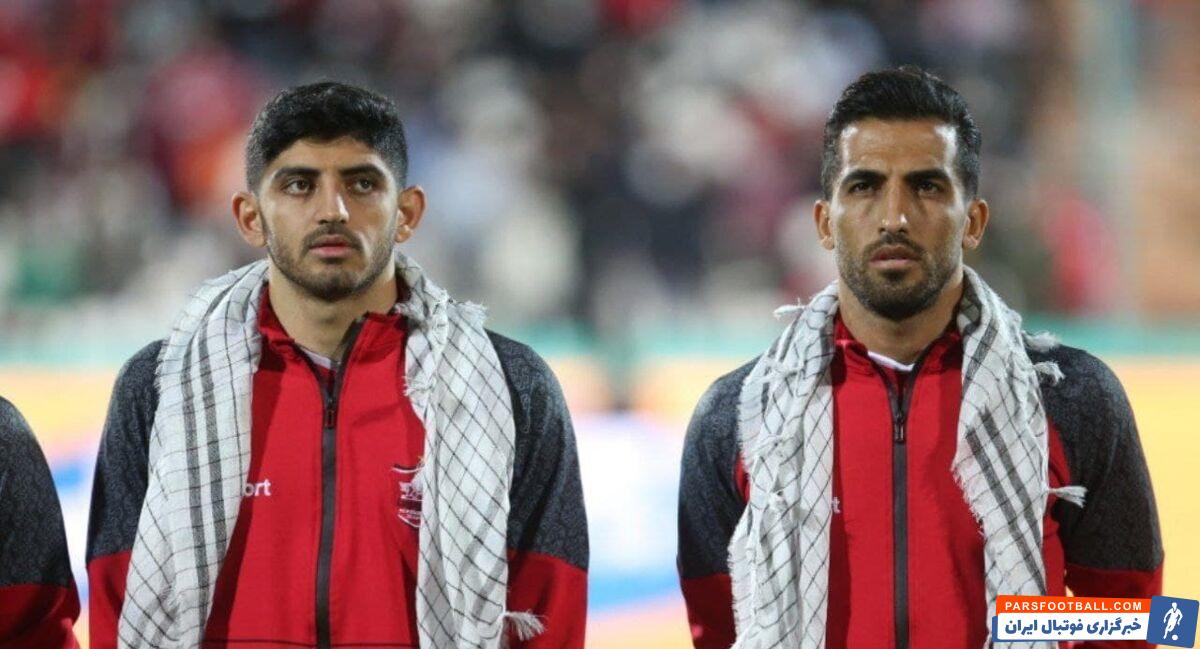 وحید امیری و مهدی ترابی دو ستاره پرسپولیس به بهترین شکل هماهنگی تاکتیکی در این تیم دست یافتهاند و شرایط فنی خوبی را شکل دادهاند.
