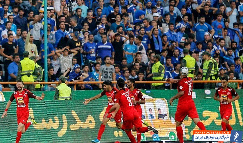 گل مهدی عبدی در دربی