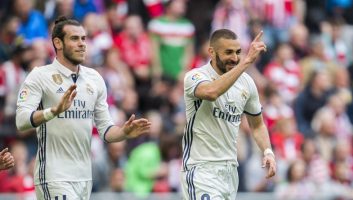 بنزما و بیل در فهرست رئال مادرید