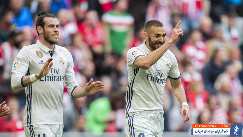 بنزما و بیل در فهرست رئال مادرید