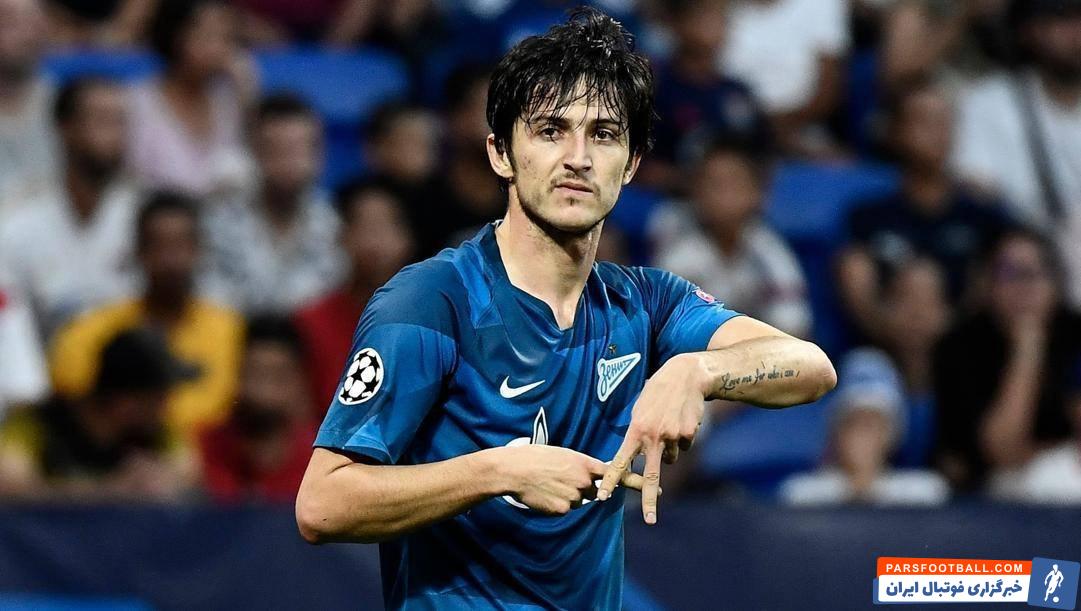 لیون فرانسه همچنان به دنبال جذب سردار آزمون مهاجم تیم ملی فوتبال ایران