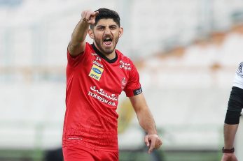 پرسپولیس ؛ مهدی ترابی بار دیگر مصدوم شد