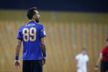 خط خوردن امین قاسمی نژاد از لیست استقلال