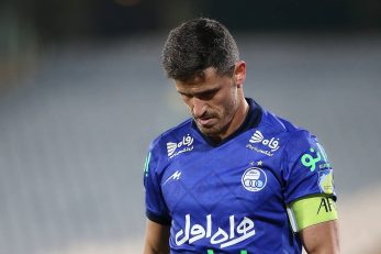 غیبت غفوری و یامگا در تمرین استقلال