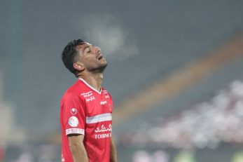 مهدی شیری در باشگاه صدتایی های پرسپولیس