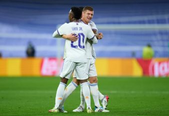 حریفان احتمالی رئال مادرید