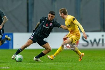 آخرین بازی اللهیار صیادمنش برای زوریا لوهانسک