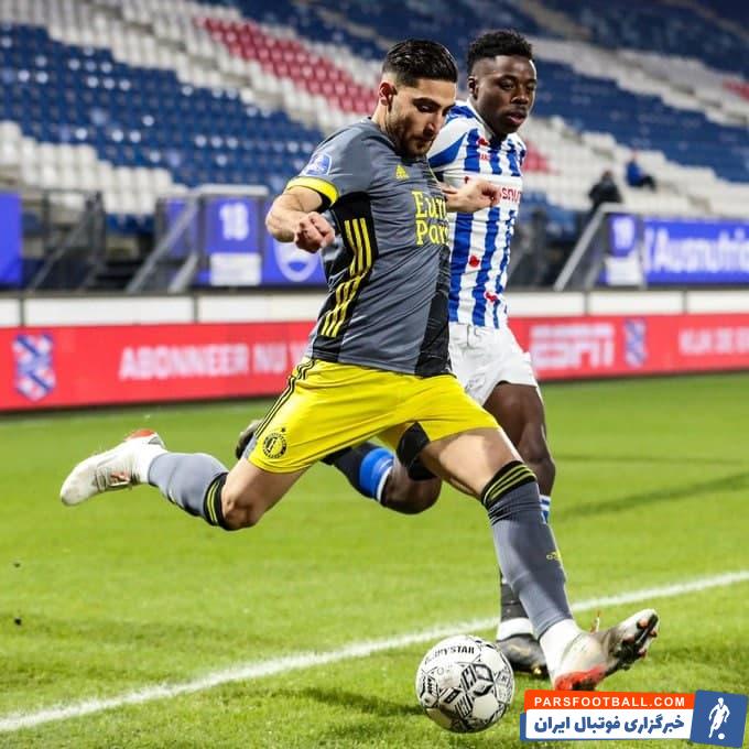 تکرار داستان مقابل یک تیم مشخص ؛ VAR دشمن اصلی علیرضا جهانبخش در هلند