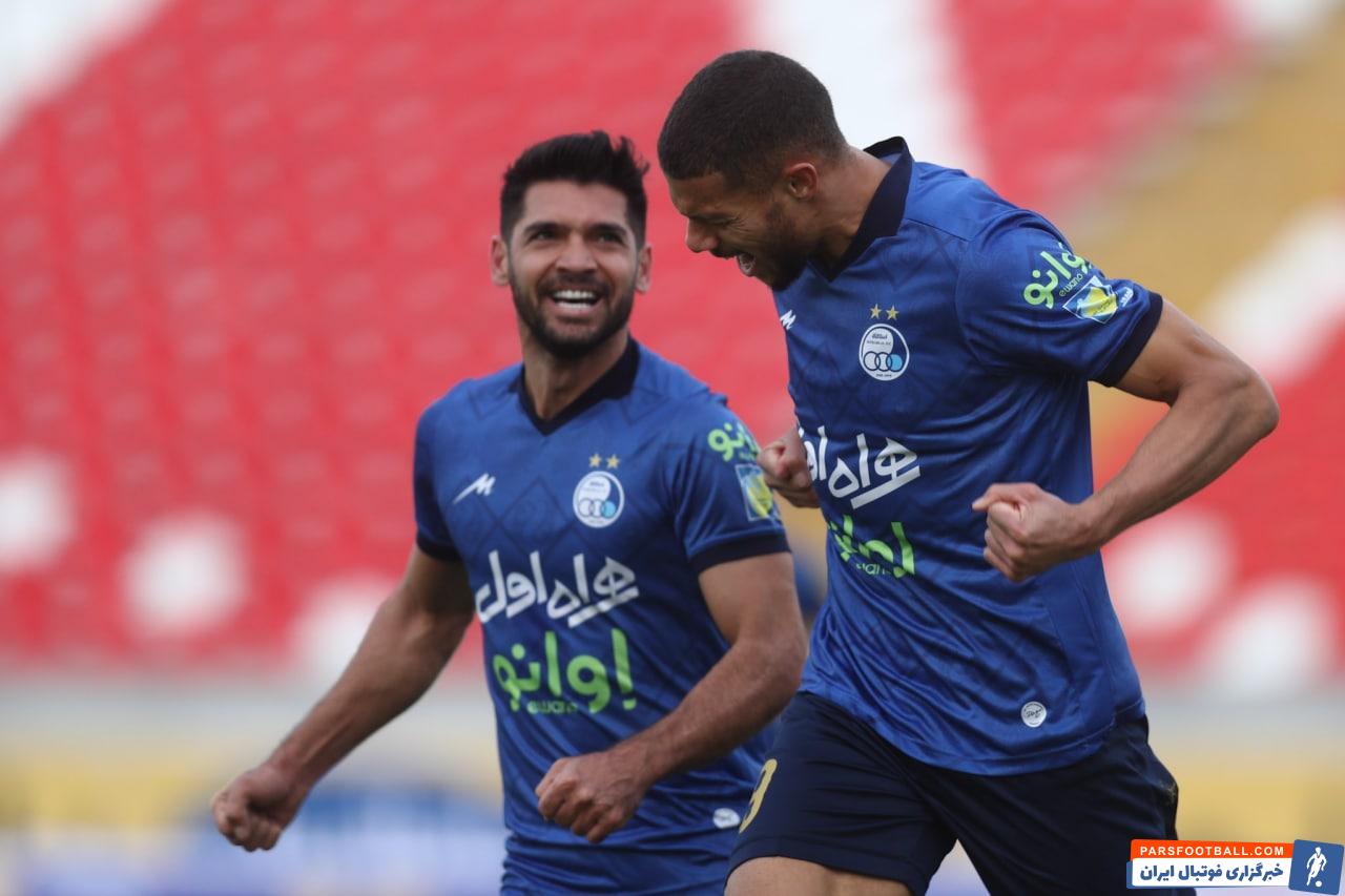 گلزنی رودی ژستد برای استقلال