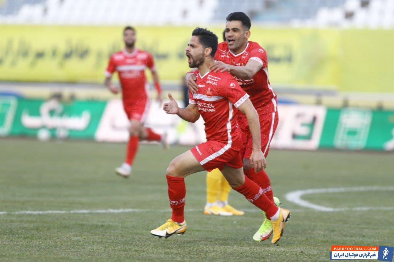 گلزنی کامیابی نیا برای پرسپولیس