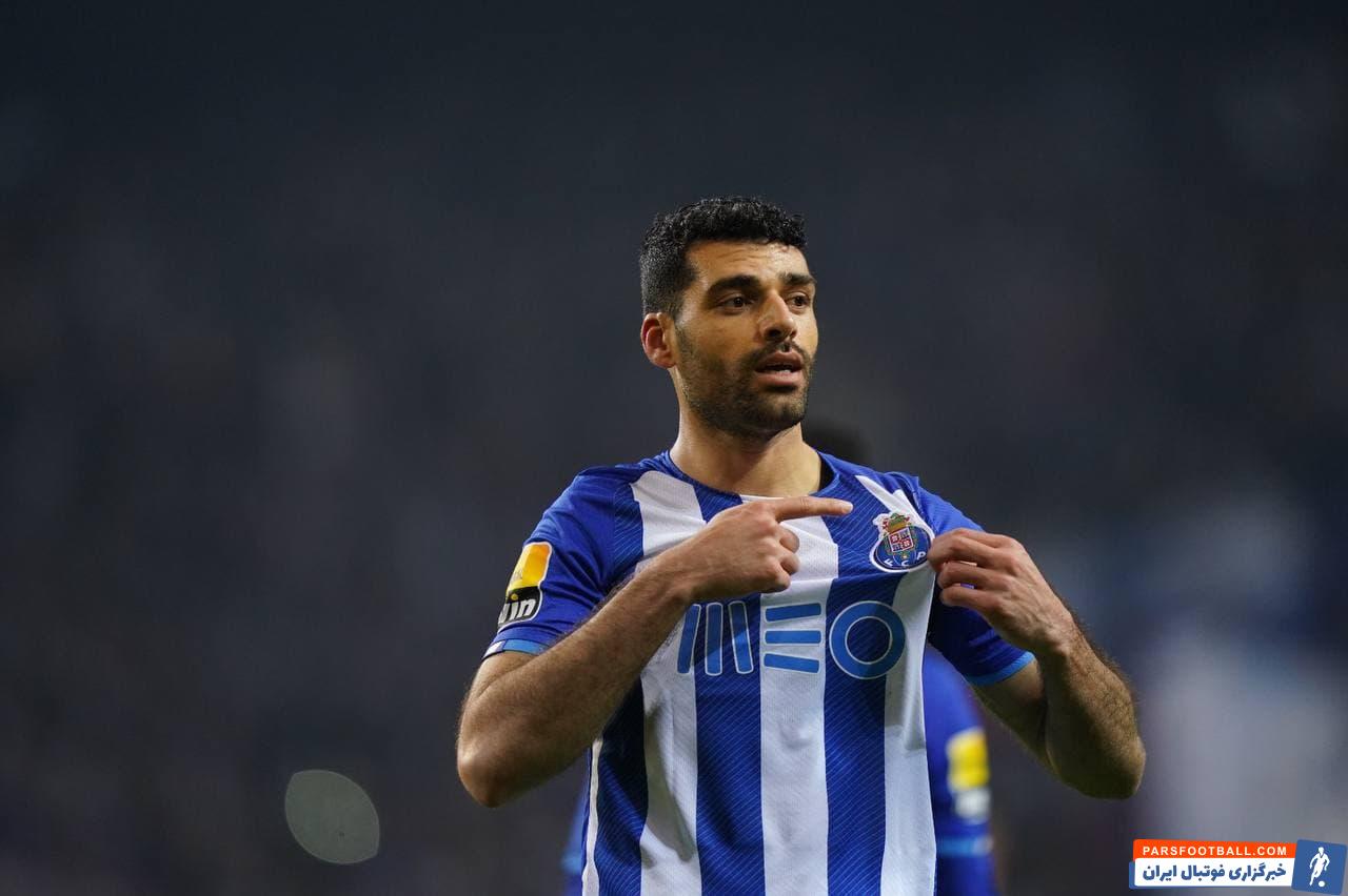 گلزنی مهدی طارمی