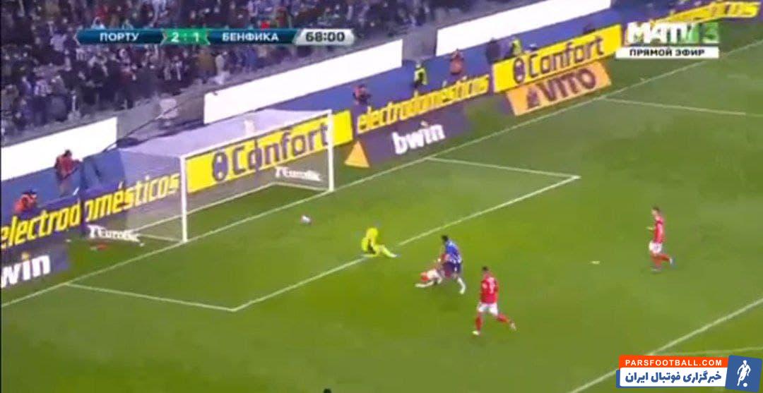 گلزنی مهدی طارمی برابر بنفیکا
