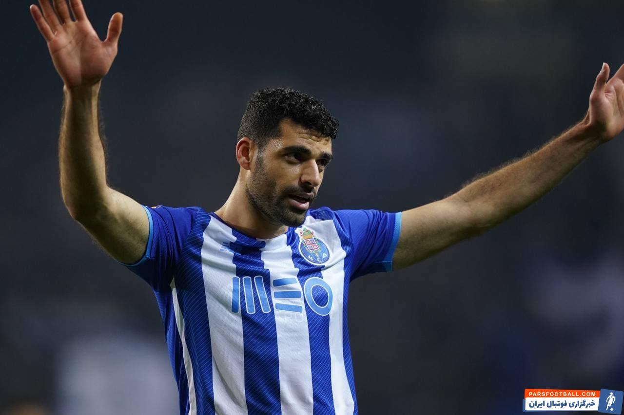 گلزنی مهدی طارمی برابر بنفیکا