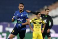 استقلال ؛ آرمان رمضانی پس از گل برای استقلال خوشحالی عجیبی داشت