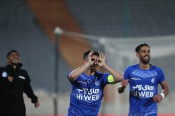 مصدومیت وریا غفوری و آرش رضاوند در استقلال