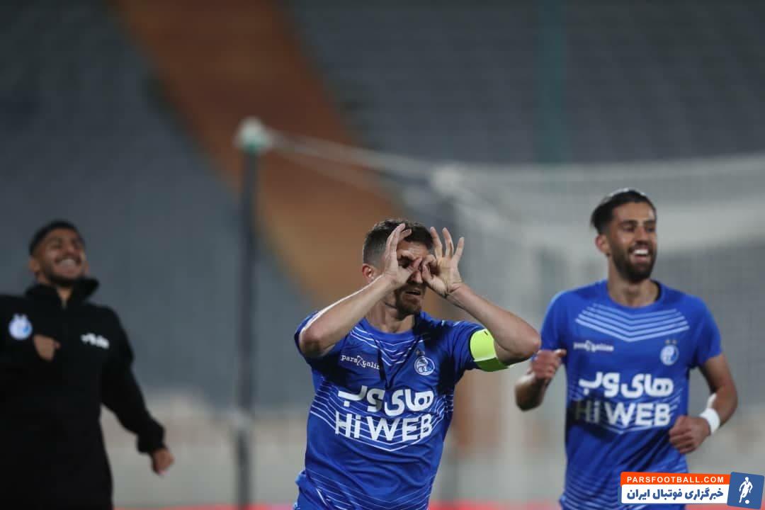 مصدومیت وریا غفوری و آرش رضاوند در استقلال