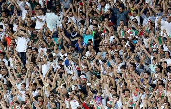 حضور تماشاگران در دیدار تیم ملی ایران برابر عراق