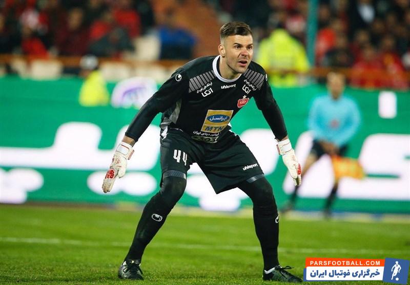 پرسپولیس در پی بازگرداندن رادوشویچ