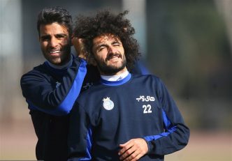 بازگشت بابک مرادی به تمرینات استقلال پس از عذرخواهی از فرهاد مجیدی