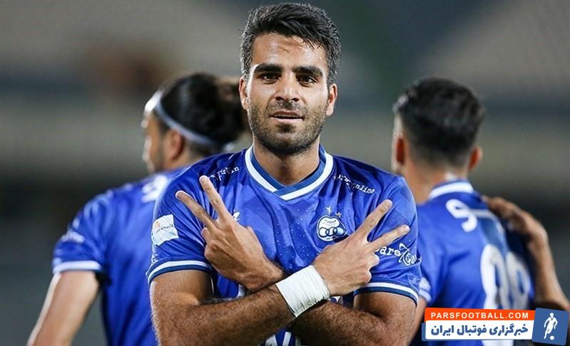 محمد حسین مرادمند : برخورد توپ با دستم در بازی استقلال و پدیده پنالتی نبود