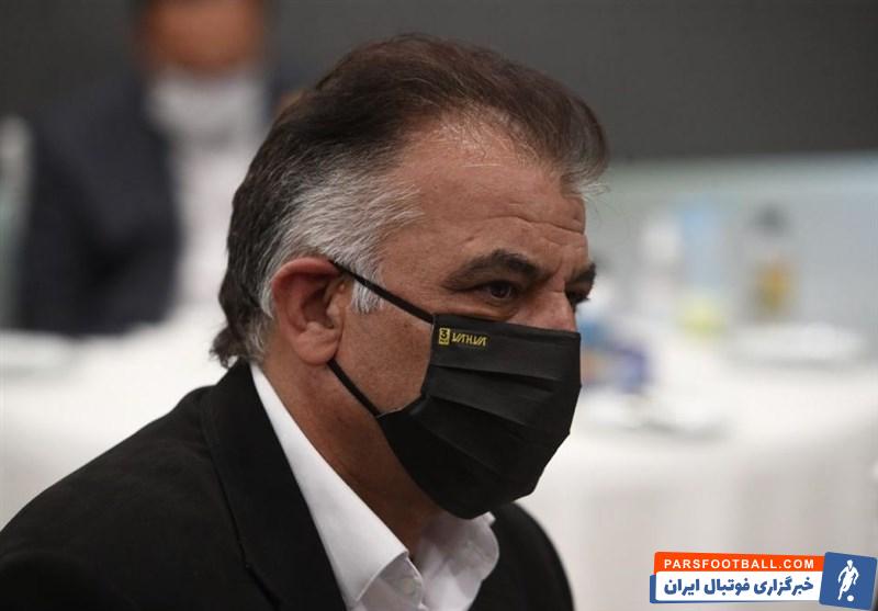 درخواست سرپرست استقلال از فدراسیون فوتبال