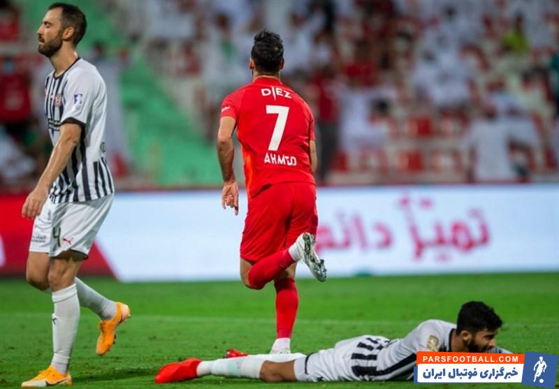 لیگ امارات ؛ پیروزی شباب الاهلی مقابل الظفره با تک گل دیدنی احمد نوراللهی