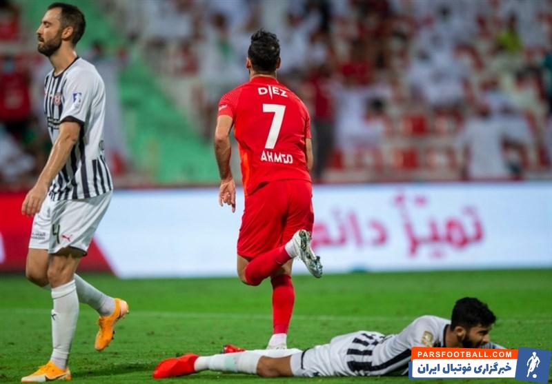 لیگ امارات ؛ پیروزی شباب الاهلی مقابل الظفره با تک گل دیدنی احمد نوراللهی