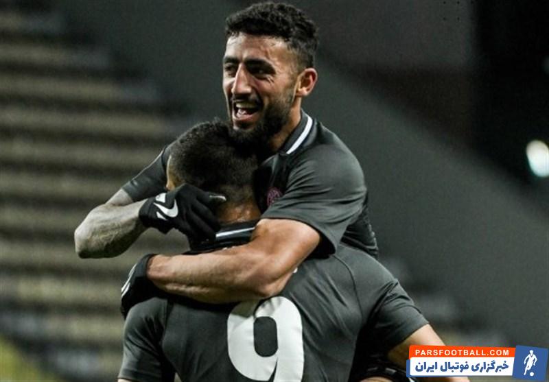 دیناموکیف 1 - 1 زوریا لوهانسک ؛ فرار زوریا از یک شکست در بازی مهم لیگ برتر اوکراین با گل زیبای اللهیار صیادمنش