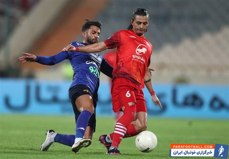 اکبر ایمانی هافبک تاثیرگذار تراکتور دیدار با پرسپولیس را از دست داد