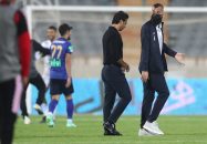 روزبه چشمی : داور دربی استقلال و پرسپولیس باید شهامت و شجاعت می داشت