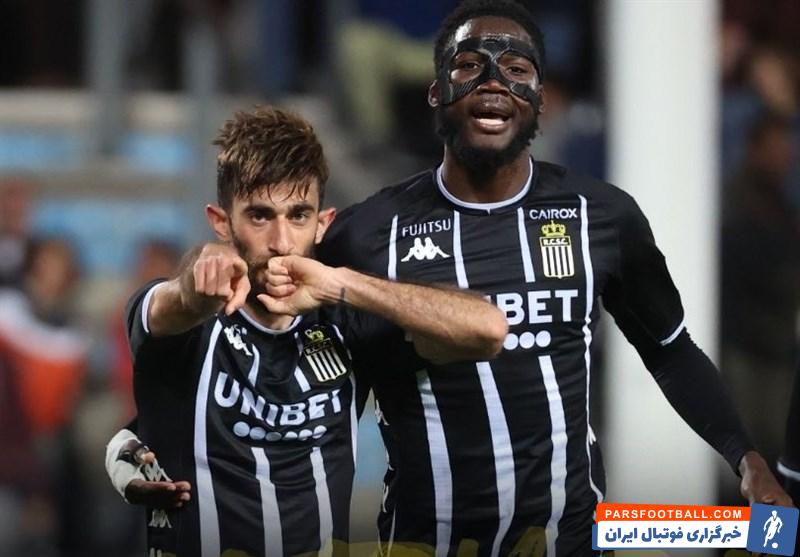 ژوپیلر لیگ بلژیک ؛ پیروزی 3 بر 1 شارلوا در خانه استاندارد لیژ در شبی که علی قلی زاده پاس گل داد