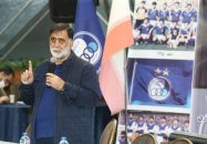 مصطفی آجورلو خطاب به بازیکنان استقلال : دربی را ببرید، حتی اگر داور برایتان پنالتی نگرفت