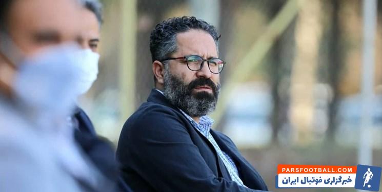 عصبانیت اکبر محمدی در بازی با استقلال