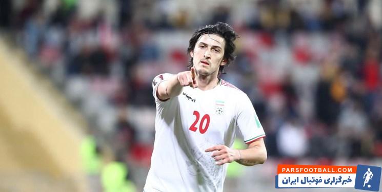 سردار آزمون برای امضای قرارداد با باشگاه لیون فرانسه به توافق نهایی رسید