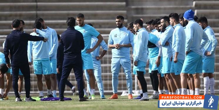 گزارش تمرین جمعه 26 آذر استقلال ؛ گفتوگوی فرهاد مجیدی با بازیکنان و ادامه غیبت غفوری