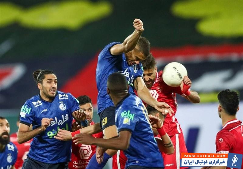 استقلال یک اشتباه دیگر داوری از دربی رو کرد ؛ خطای هند فرجی مدافع پرسپولیس