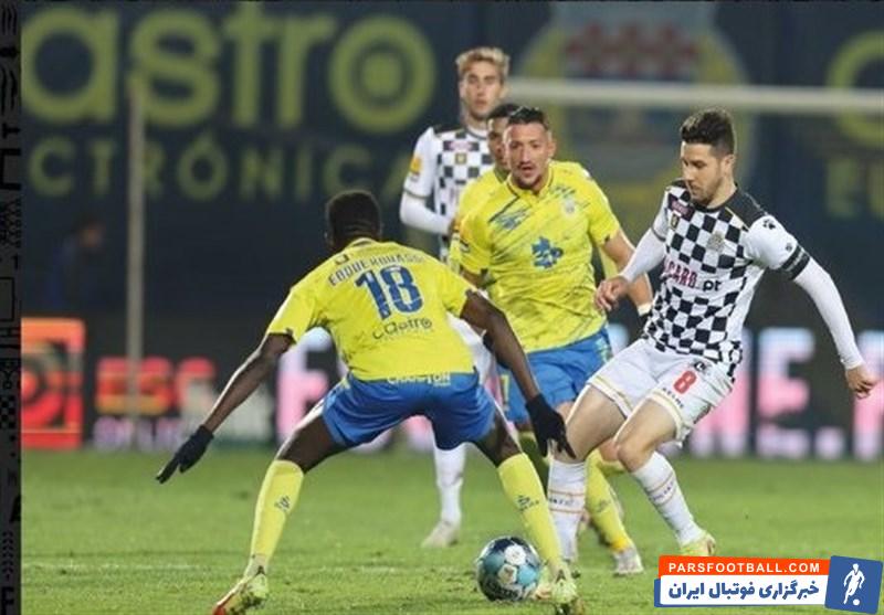 بواویشتا 1 - 1 ماریتیمو ؛ تساوی تیم های علیرضا بیرانوند و علی علیپور