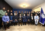 معرفی اعضای کمیته پزشکی باشگاه استقلال توسط مصطفی آجورلو