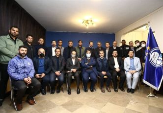 معرفی اعضای کمیته پزشکی باشگاه استقلال توسط مصطفی آجورلو