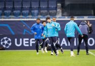 تمرینات سردار آزمون برای تقابل با چلسی در لیگ قهرمانان اروپا