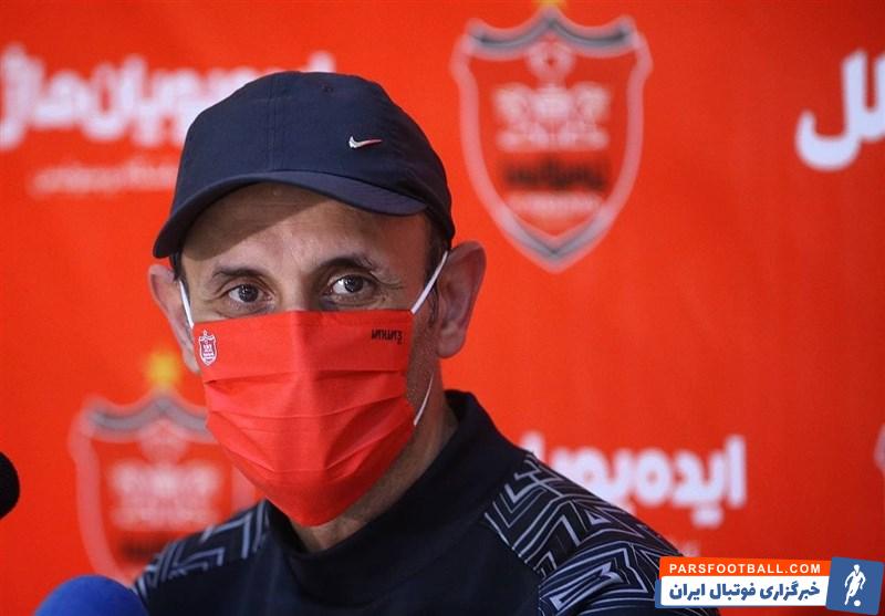 یحیی گل محمدی : در حکم برگزاری بازی پرسپولیس و سپاهان در زمین بی طرف ، بیش تر به دیگر مدعیان قهرمانی لیگ برتر توجه شده است