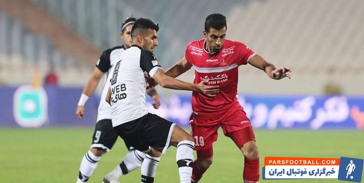 گل دوم هوادار مقابل پرسپولیس با دست محمدجواد محمدی ؛ یاد گل موسوم به "دست خدا" مارادونا به انگلیس زنده شد !