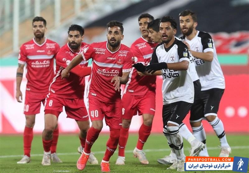 پرسپولیس ؛ کادرفنی تیم به دنبال تغییر در ترکیب پرسپولیس در دیدار مقابل پیکان